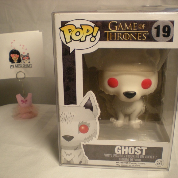 🐺❄️ Game of Thrones – Ghost POP! ❄️🐺 - Picture 1 of 5